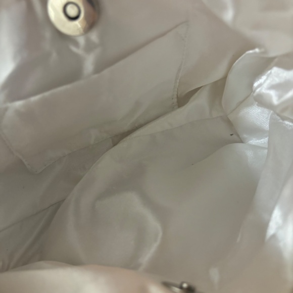 BCBGeneration small beaded hobo bag - Picture 3 of 4